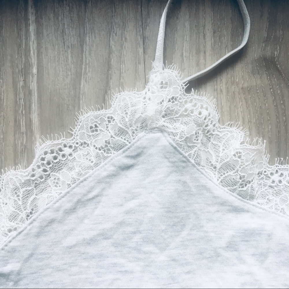 Lace-Detailed Tank - Picture 5 of 5